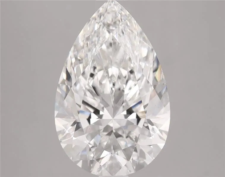 2.77ct Pear Lab Grown Diamond (Colour E, Clarity VS1, IGI Certified)