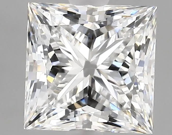 2.77ct Princess Lab Grown Diamond (Colour E, Clarity VVS1, IGI Certified)