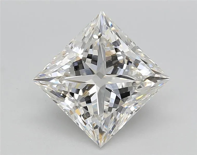 2.77ct Princess Lab Grown Diamond (Colour G, Clarity VS1, IGI Certified)