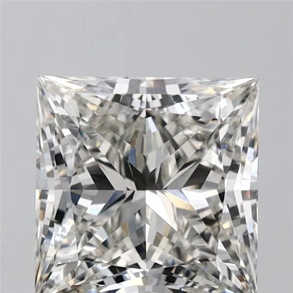 2.77ct Princess Lab Grown Diamond (Colour G, Clarity VS1, IGI Certified)