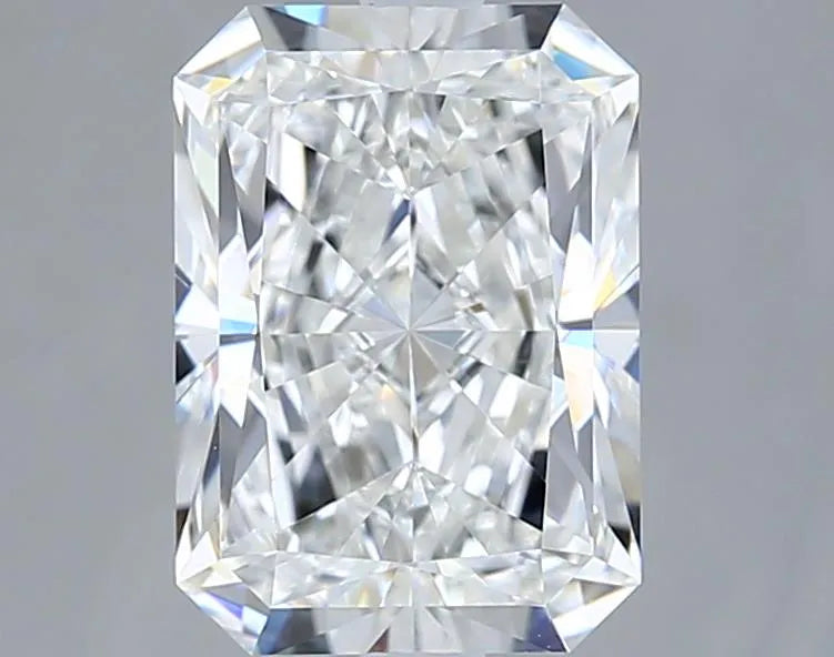 2.77ct Radiant Lab Grown Diamond (Colour D, Clarity IF, IGI Certified)