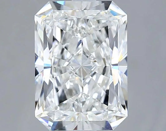 2.77ct Radiant Lab Grown Diamond (Colour D, Clarity IF, IGI Certified)