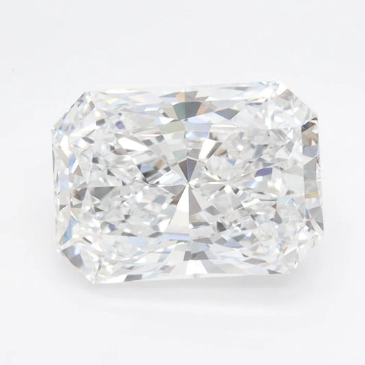 2.77ct Radiant Lab Grown Diamond (Colour D, Clarity IF, IGI Certified)