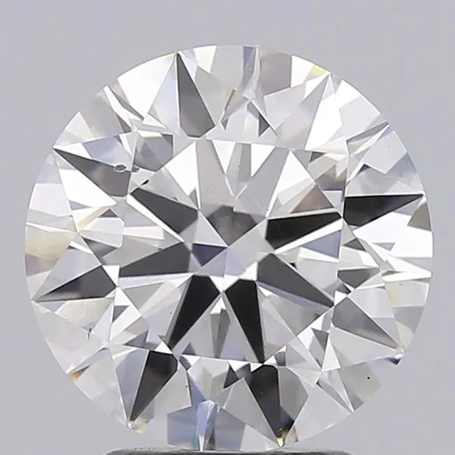 2.77ct Round Lab Grown Diamond (Colour E, Clarity VS2, Cut ID, IGI Certified)
