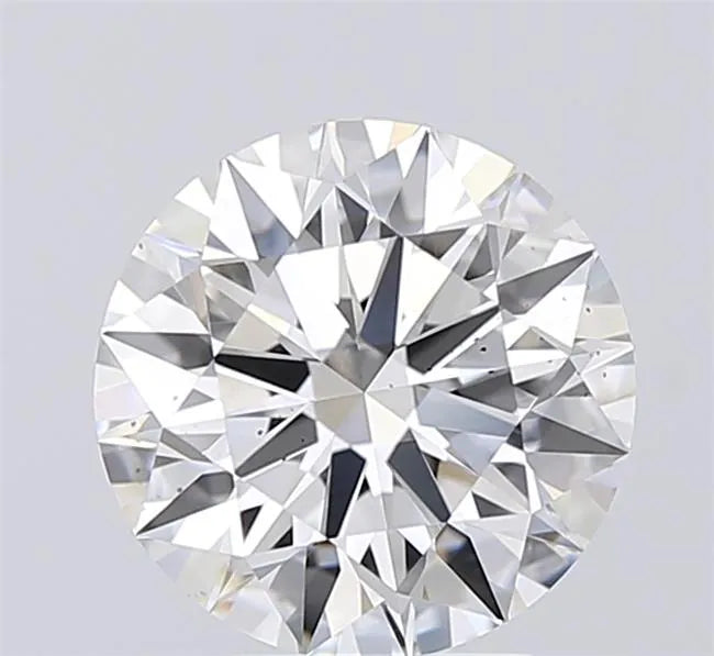 2.77ct Round Lab Grown Diamond (Colour E, Clarity VS2, Cut ID, IGI Certified)