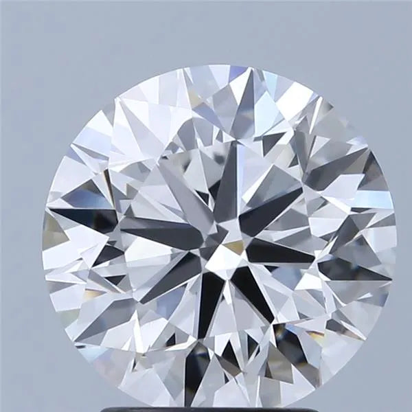 2.77ct Round Lab Grown Diamond (Colour E, Clarity VVS1, Cut ID, IGI Certified)