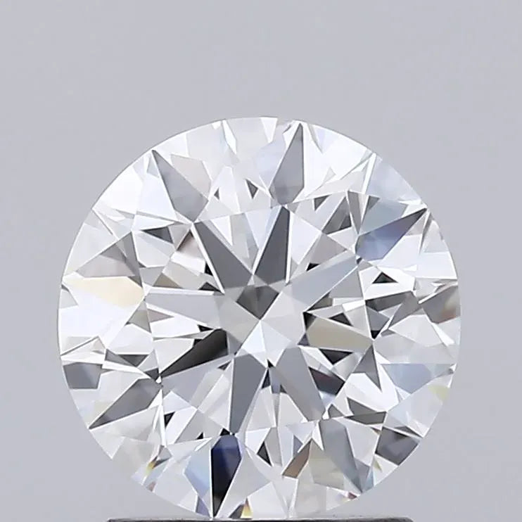 2.77ct Round Lab Grown Diamond (Colour E, Clarity VVS2, Cut EX, IGI Certified)