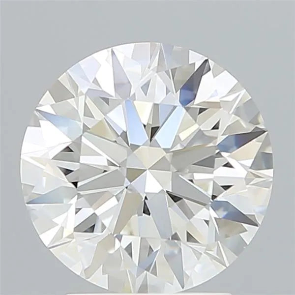 2.77ct Round Lab Grown Diamond (Colour F, Clarity VVS1, Cut ID, IGI Certified)