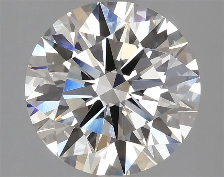 2.77ct Round Lab Grown Diamond (Colour G, Clarity VS1, Cut ID, IGI Certified)