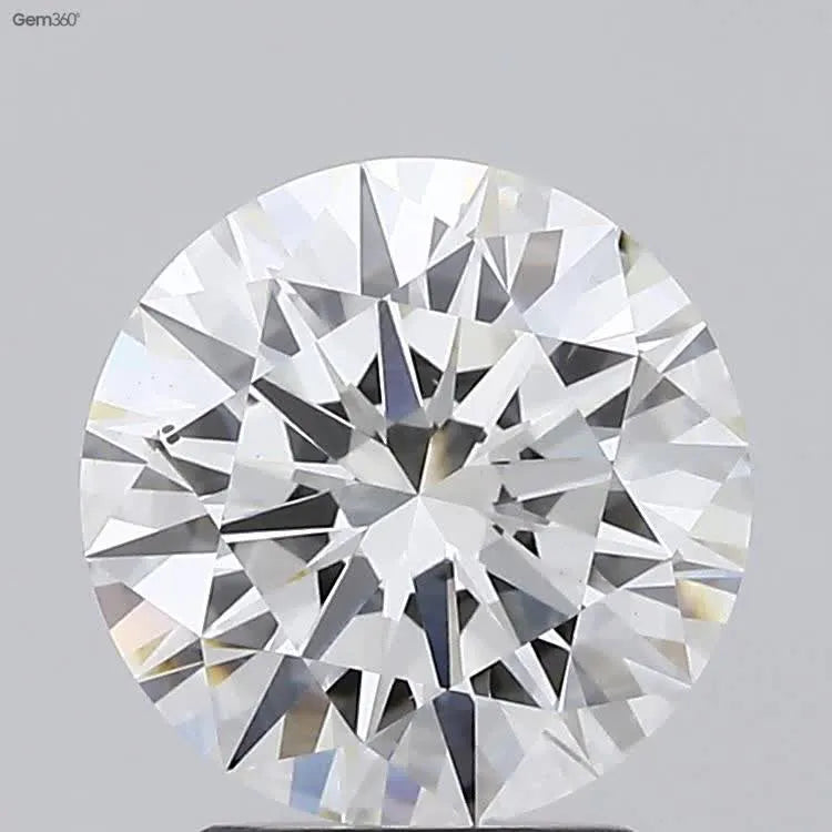 2.77ct Round Lab Grown Diamond (Colour G, Clarity VS1, Cut ID, IGI Certified)
