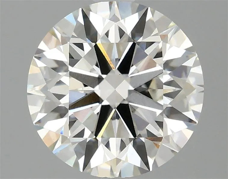 2.77ct Round Lab Grown Diamond (Colour H, Clarity VS1, Cut ID, IGI Certified)