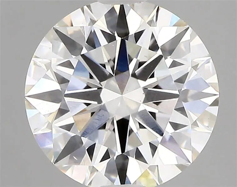 2.77ct Round Lab Grown Diamond (Colour H, Clarity VS2, Cut ID, IGI Certified)