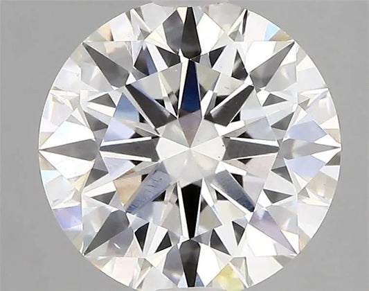 2.77ct Round Lab Grown Diamond (Colour H, Clarity VS2, Cut ID, IGI Certified)