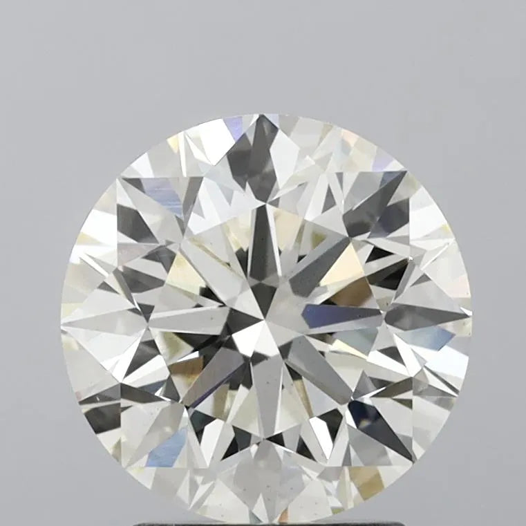 2.77ct Round Lab Grown Diamond (Colour I, Clarity VS1, Cut EX, IGI Certified)