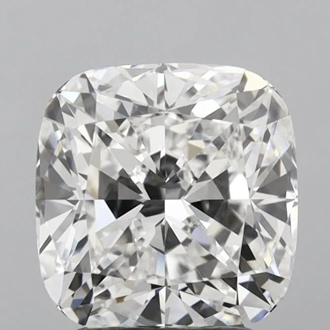 2.78ct Cushion brilliant Lab Grown Diamond (Colour D, Clarity VVS1, IGI Certified)