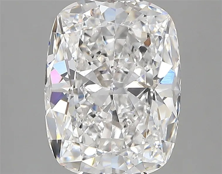 2.78ct Cushion modified Lab Grown Diamond (Colour D, Clarity VVS2, IGI Certified)