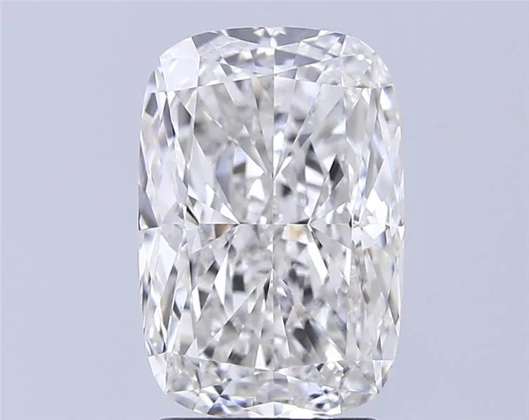 2.78ct Cushion modified Lab Grown Diamond (Colour F, Clarity VVS2, IGI Certified)