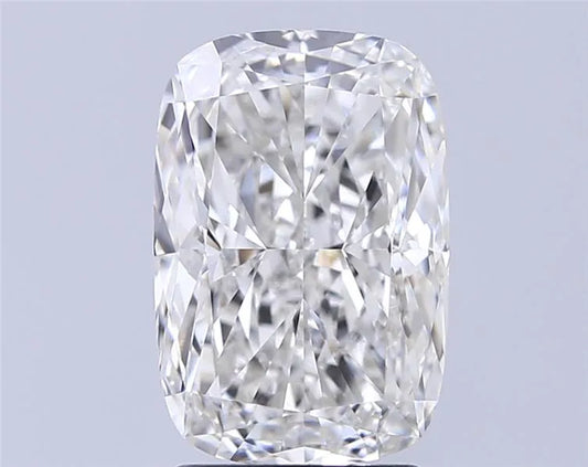 2.78ct Cushion modified Lab Grown Diamond (Colour F, Clarity VVS2, IGI Certified)