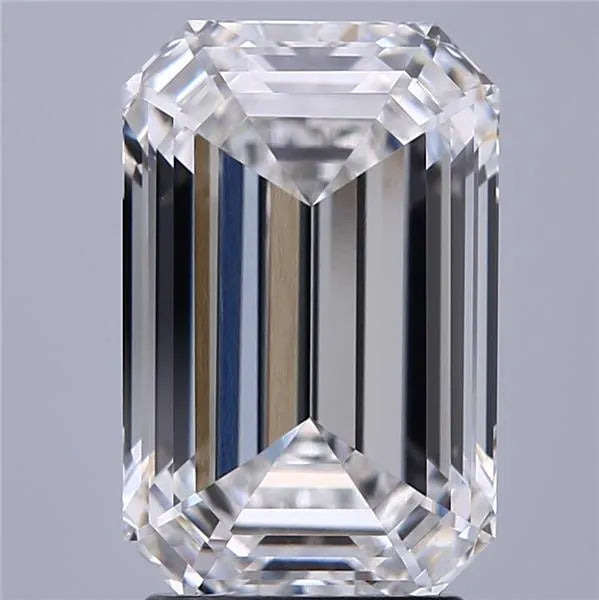 2.78ct Emerald Lab Grown Diamond (Colour E, Clarity VVS1, IGI Certified)