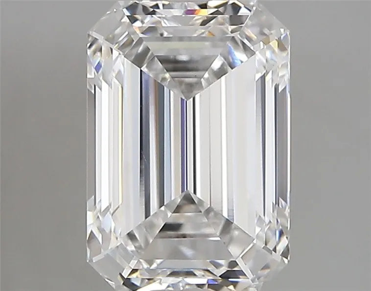 2.78ct Emerald Lab Grown Diamond (Colour E, Clarity VVS2, IGI Certified)