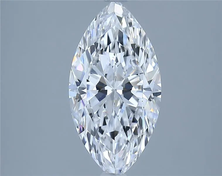 2.78ct Marquise Lab Grown Diamond (Colour D, Clarity VVS1, IGI Certified)
