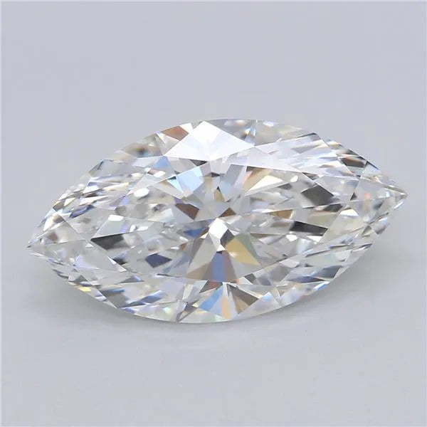 2.78ct Marquise Lab Grown Diamond (Colour E, Clarity VVS2, Cut EX, IGI Certified)
