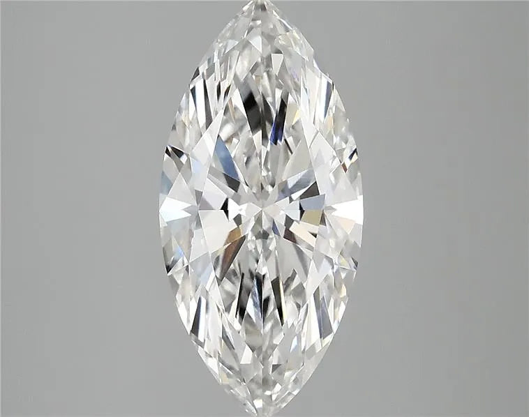 2.78ct Marquise Lab Grown Diamond (Colour F, Clarity VVS2, IGI Certified)