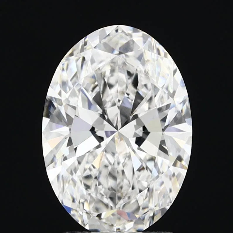2.78ct Oval Lab Grown Diamond (Colour E, Clarity VS1, GIA Certified)