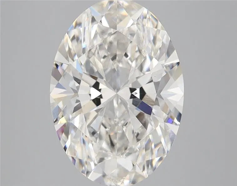 2.78ct Oval Lab Grown Diamond (Colour G, Clarity VS1, IGI Certified)