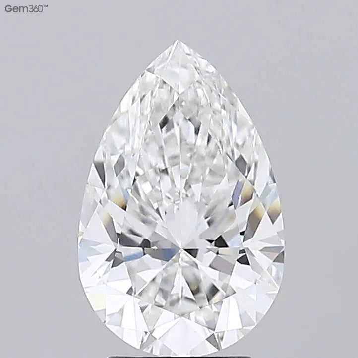 2.78ct Pear Lab Grown Diamond (Colour F, Clarity VS1, IGI Certified)