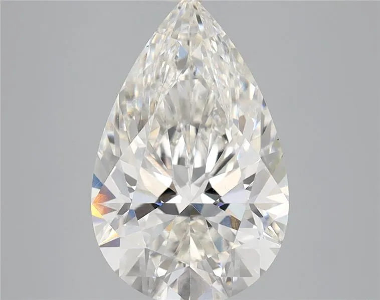 2.78ct Pear Lab Grown Diamond (Colour G, Clarity VS1, IGI Certified)