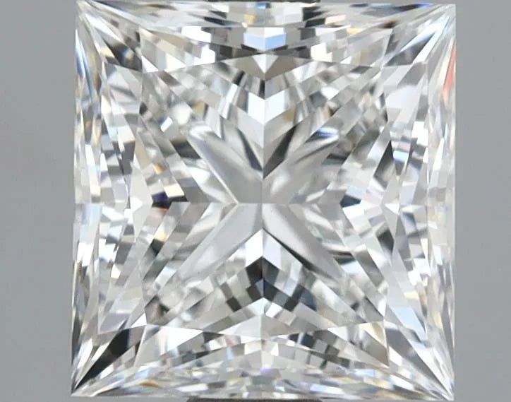 2.78ct Princess Lab Grown Diamond (Colour E, Clarity VS1, IGI Certified)