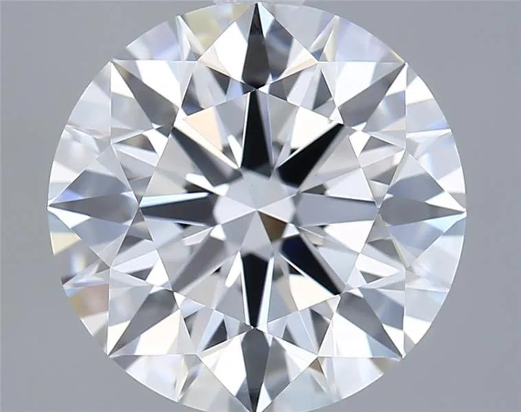 2.78ct Round Lab Grown Diamond (Colour D, Clarity FL, Cut ID, IGI Certified)