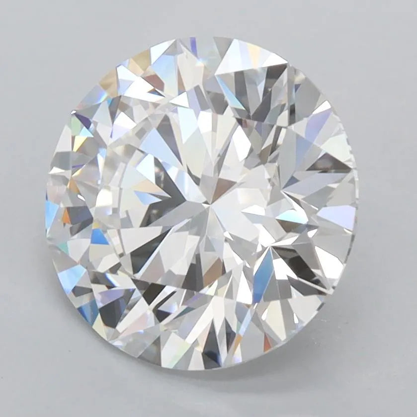 2.78ct Round Lab Grown Diamond (Colour D, Clarity FL, Cut ID, IGI Certified)