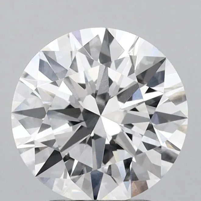 2.78ct Round Lab Grown Diamond (Colour E, Clarity VVS1, Cut ID, IGI Certified)
