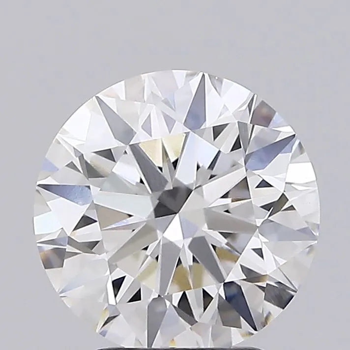 2.78ct Round Lab Grown Diamond (Colour G, Clarity VS1, Cut ID, IGI Certified)