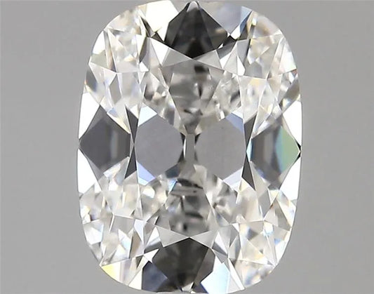 2.79ct Cushion modified Lab Grown Diamond (Colour E, Clarity VVS2, IGI Certified)