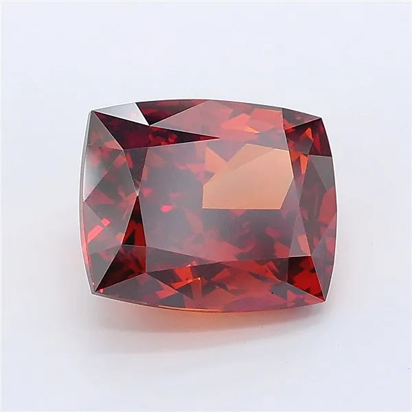 2.79ct Cushion modified Lab Grown Diamond (Colour Fancy Deep Orangey Brown, Clarity VS1, IGI Certified)
