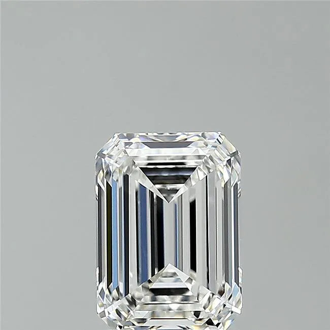 2.79ct Emerald Lab Grown Diamond (Colour E, Clarity VVS1, IGI Certified)