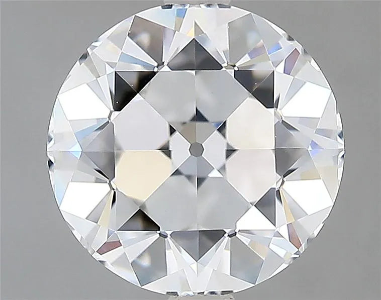 2.79ct European cut Lab Grown Diamond (Colour D, Clarity VVS2, IGI Certified)