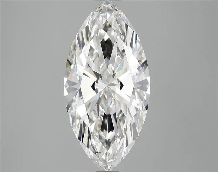 2.79ct Marquise Lab Grown Diamond (Colour E, Clarity VS1, IGI Certified)