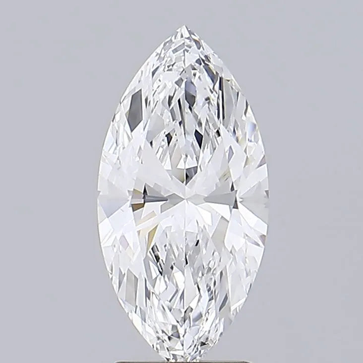 2.79ct Marquise Lab Grown Diamond (Colour E, Clarity VVS2, IGI Certified)
