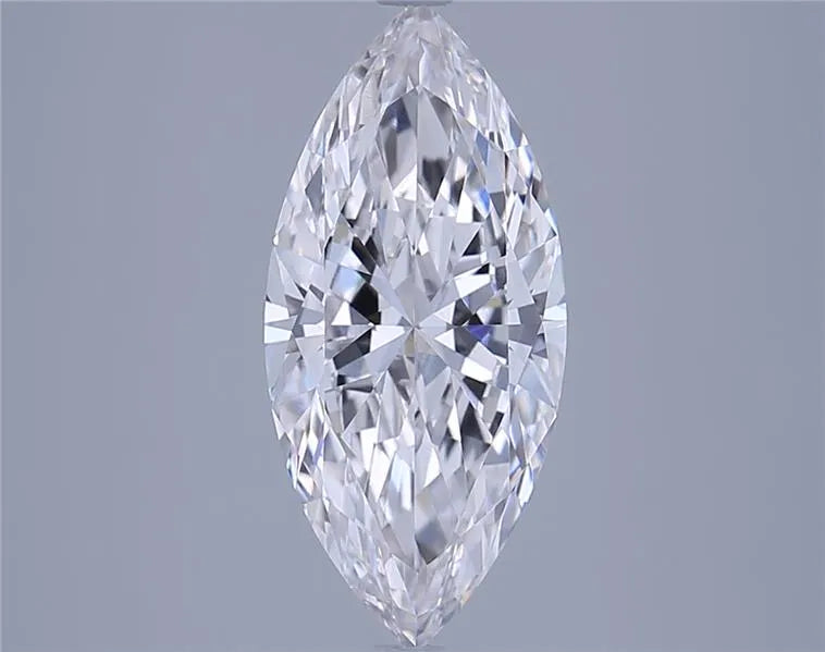 2.79ct Marquise Lab Grown Diamond (Colour F, Clarity VVS1, IGI Certified)