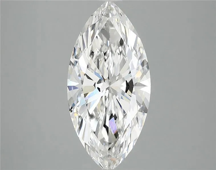 2.79ct Marquise Lab Grown Diamond (Colour F, Clarity VVS2, IGI Certified)