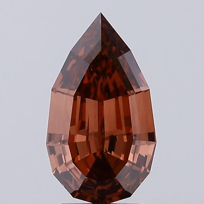 2.79ct Other Lab Grown Diamond (Colour Fancy Brown, Clarity VS1, IGI Certified)