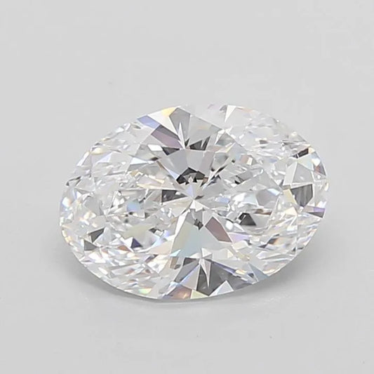 2.79ct Oval Lab Grown Diamond (Colour D, Clarity FL, GIA Certified)