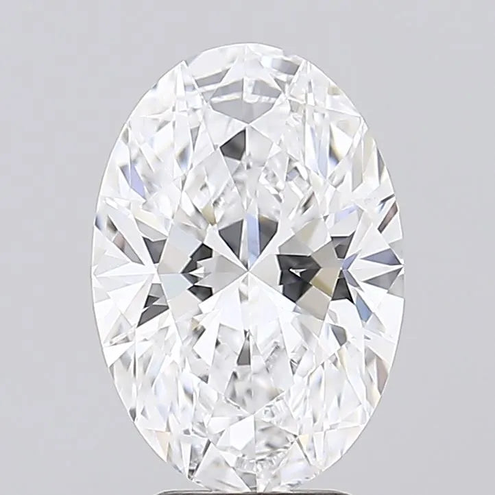 2.79ct Oval Lab Grown Diamond (Colour D, Clarity VVS1, IGI Certified)
