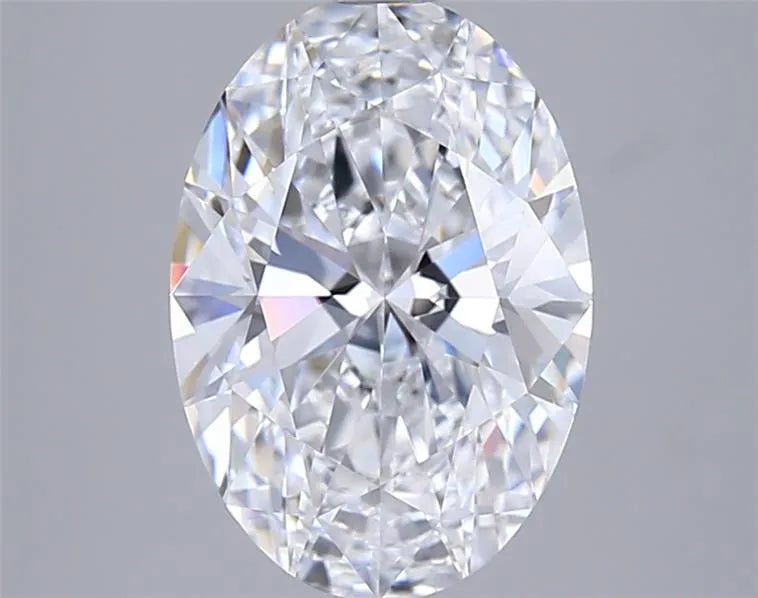 2.79ct Oval Lab Grown Diamond (Colour D, Clarity VVS2, IGI Certified)