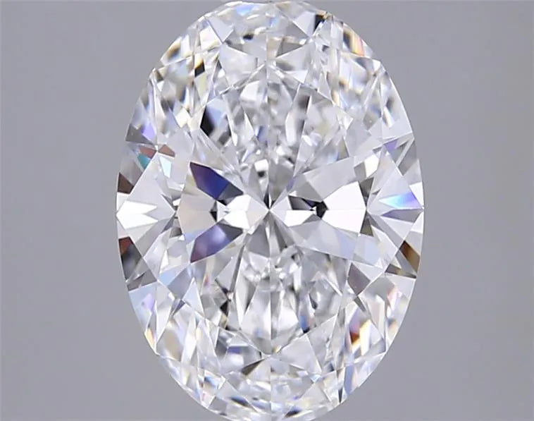 2.79ct Oval Lab Grown Diamond (Colour D, Clarity VVS2, IGI Certified)