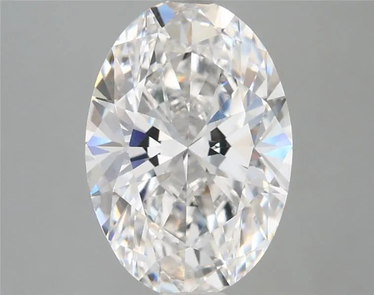 2.79ct Oval Lab Grown Diamond (Colour E, Clarity VVS1, IGI Certified)